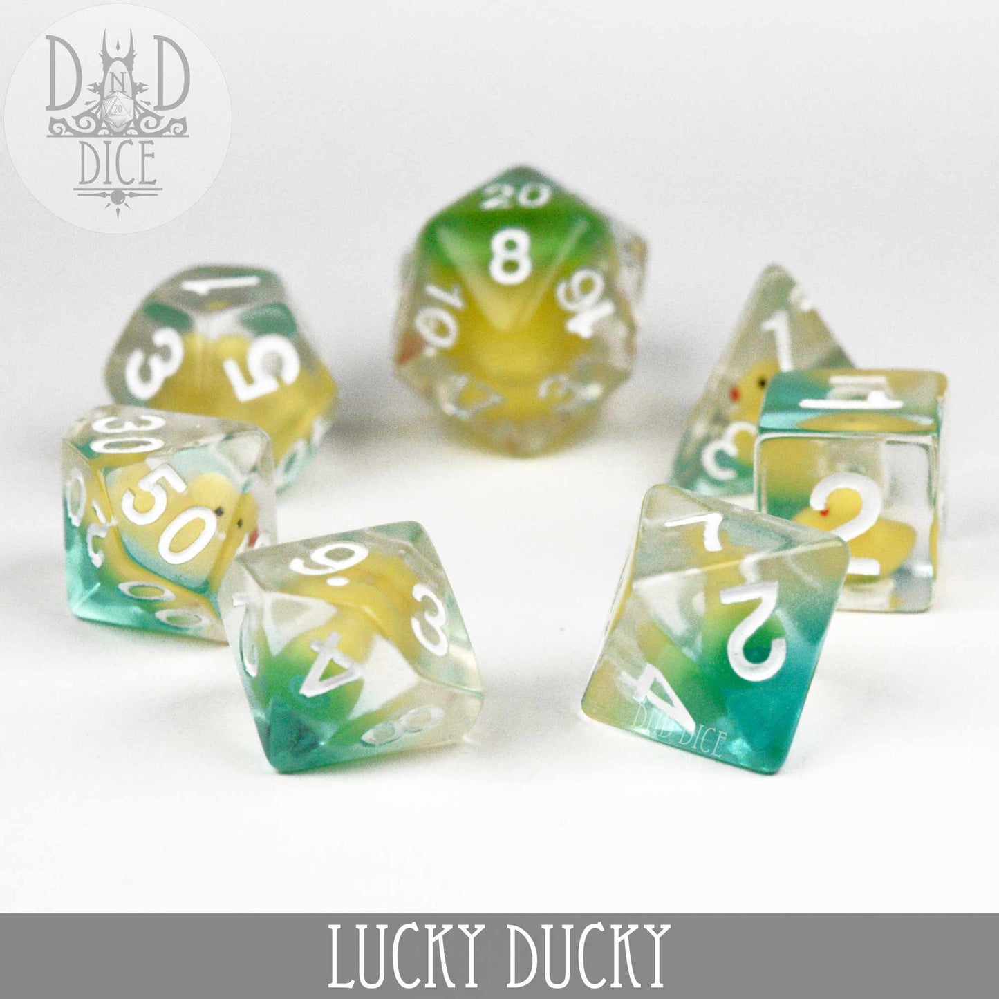 Lucky Ducky Dice Set