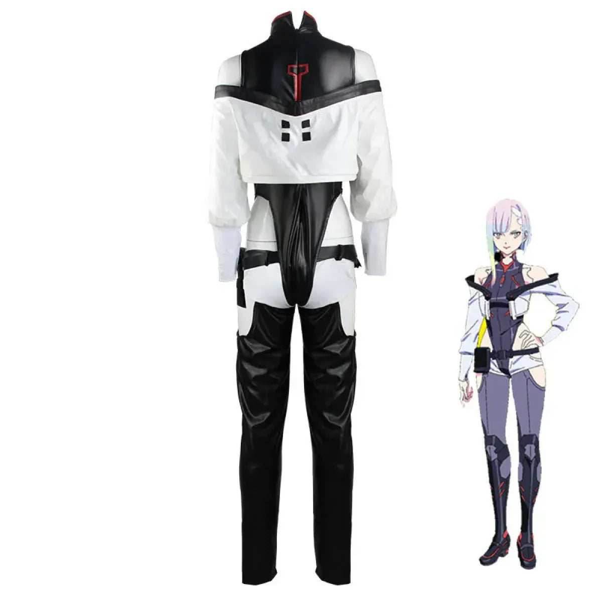 Cyberpunk Lucy Cosplay Costume - Cyberpunk: Edgerunners - costume / S