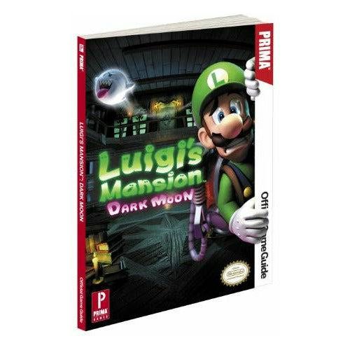 Luigis Mansion: Dark Moon: Prima Official Game Guide - (LOOSE)