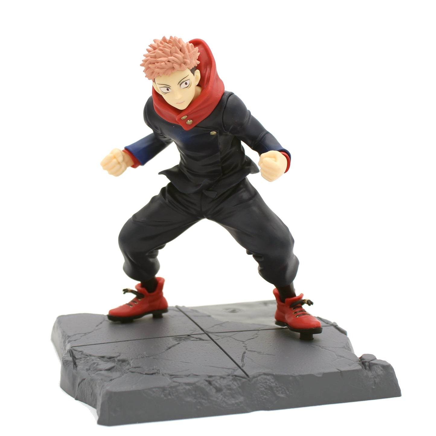 Luminasta Jujutsu Kaisen Yuji Itadori Joint Struggle Anime Figure