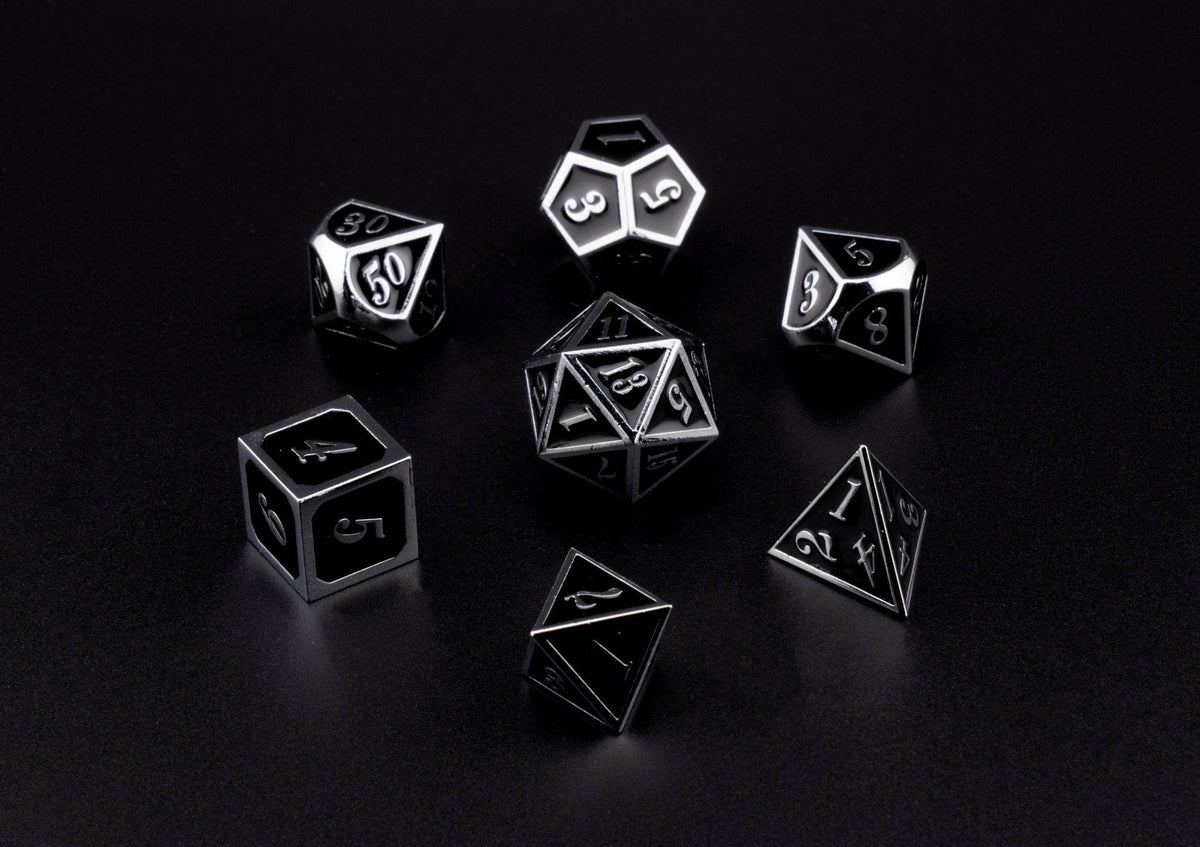 Lunar Abyss Dice Set - 