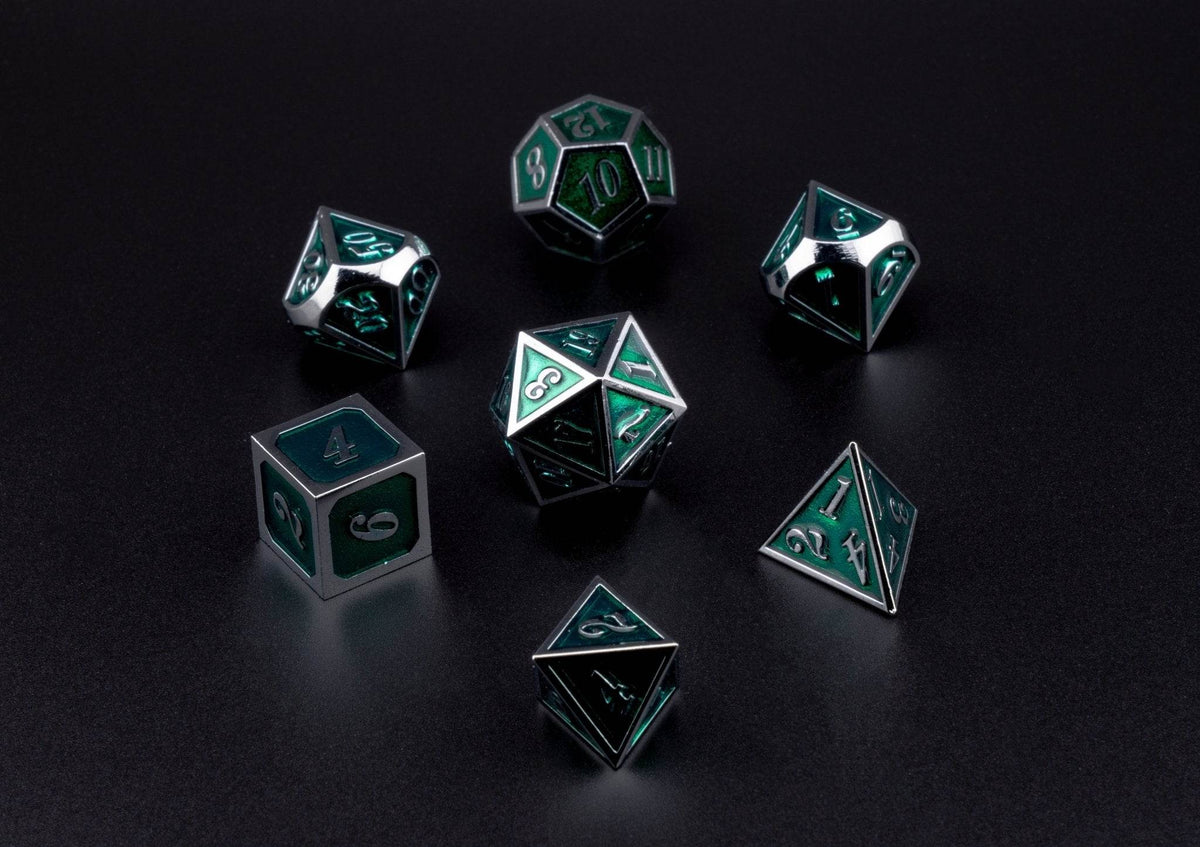 Lunar Pine Dice Set - 
