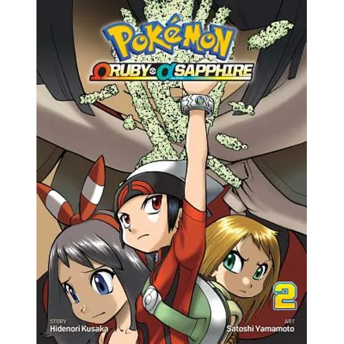 Pokémon Omega Ruby & Alpha Sapphire, Vol. 2