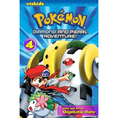 Pokémon Diamond and Pearl Adventure!, Vol. 4 - Paperback - 