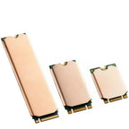 M.2 SSD Copper Heatsink | NVMe 2280/2242/2230 Radiator with Thermal Pad for PS5, Laptop & PC