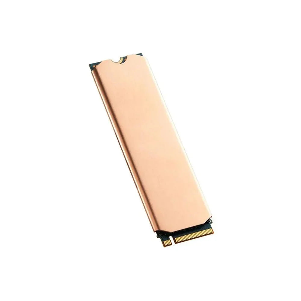 M.2 SSD Copper Heatsink | NVMe 2280/2242/2230 Radiator with Thermal Pad for PS5, Laptop & PC