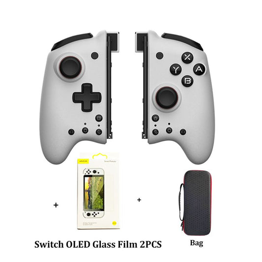 M6 Gemini Game Console Controller for Nintendo Switch Joypad Left Right Handle Grip for Nintend Switch OLED Gamepad