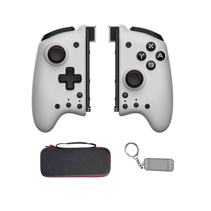 M6 Gemini Game Console Controller for Nintendo Switch Joypad Left Right Handle Grip for Nintend Switch OLED Gamepad