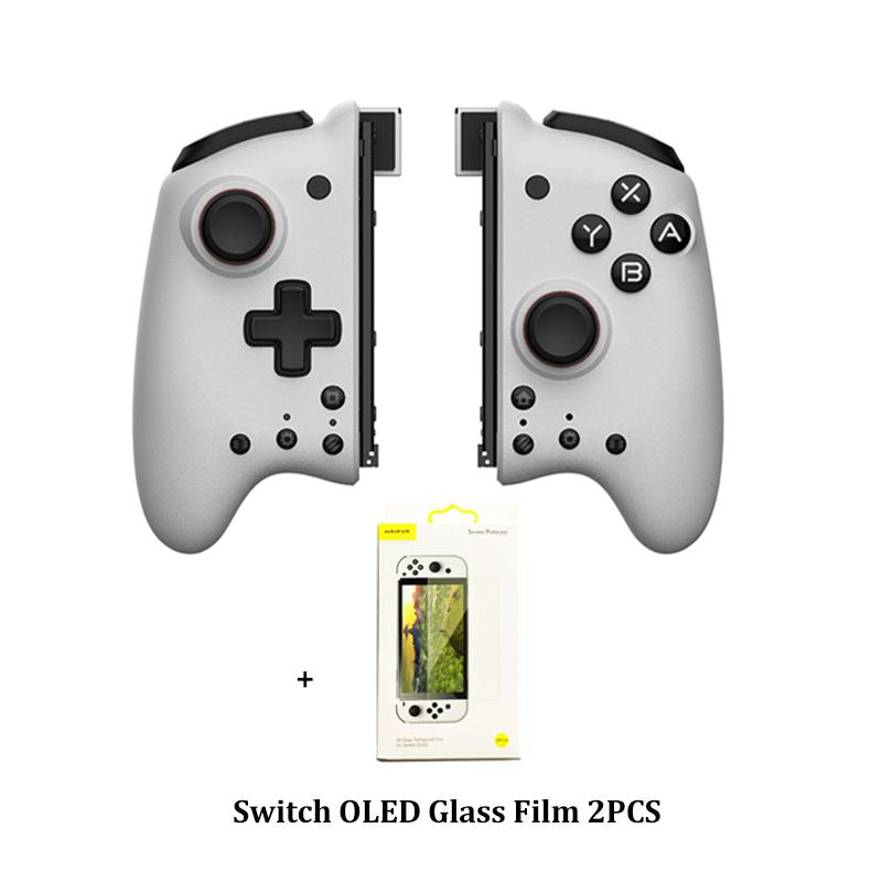 M6 Gemini Game Console Controller for Nintendo Switch Joypad Left Right Handle Grip for Nintend Switch OLED Gamepad