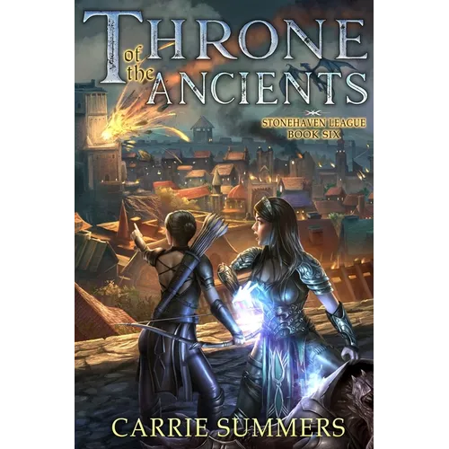 Throne of the Ancients: A LitRPG Adventure