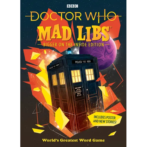 Doctor Who Mad Libs: Bigger on the Inside Edition