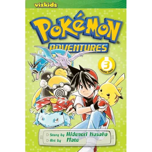 Pokémon Adventures (Red and Blue), Vol. 3 - Paperback - 