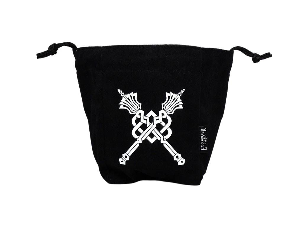 Mace Reversible Microfiber Self-Standing Large Dice Bag - 