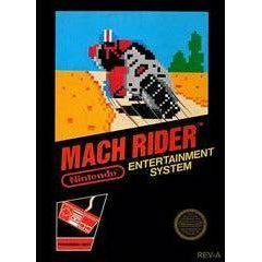 Mach Rider [5 Screw] - NES