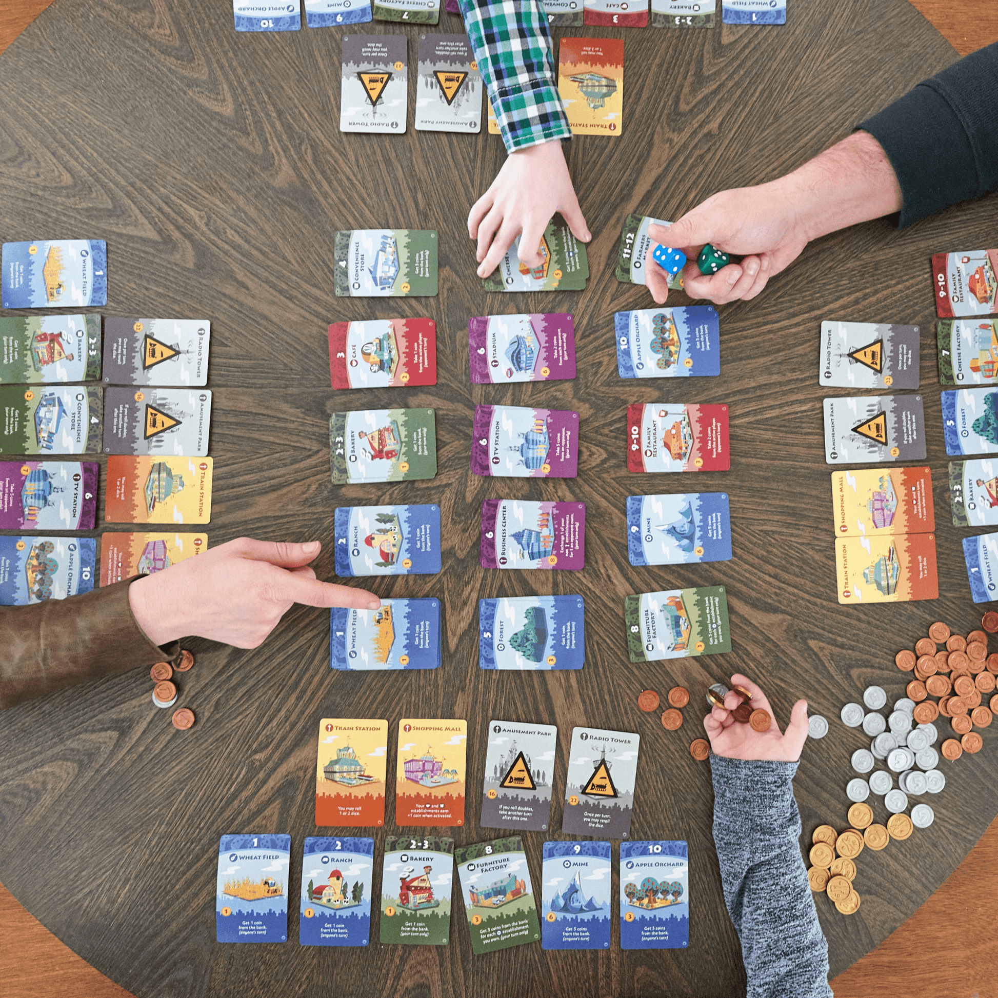 Machi Koro: 5th Anniversary Edition - 