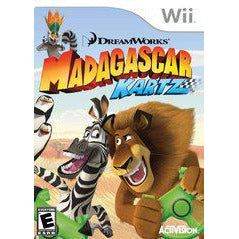 Madagascar Kartz - Nintendo Wii - 