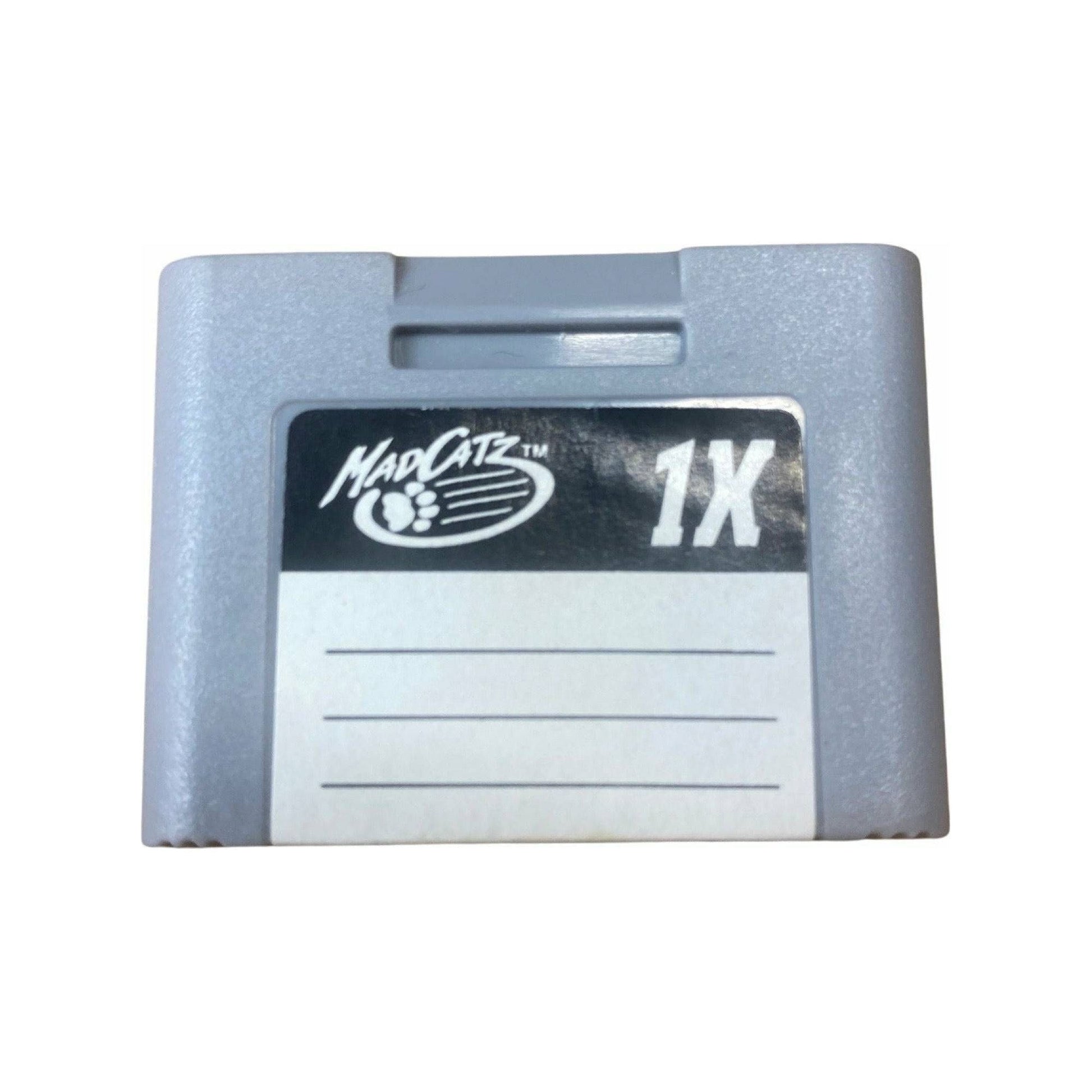 MadCatz 1X N64 Memory Pak Card- Nintendo 64