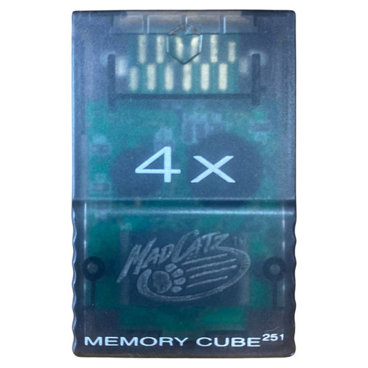 MADCATZ Nintendo GameCube 4X 251 Block Memory Card