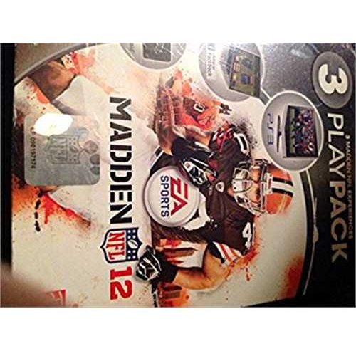 Madden 12 3 PlayPack - PlayStation 3