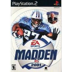 Madden 2001 - PlayStation 2