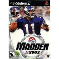 Madden 2002 - PlayStation 2