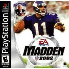 Madden 2002 - PlayStation