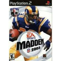 Madden 2003 - PlayStation 2