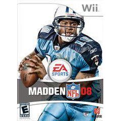 Madden 2008- Nintendo Wii