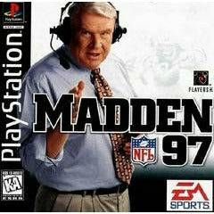 Madden 97 - PlayStation