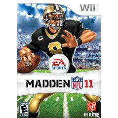 Madden NFL 11 - Nintendo Wii