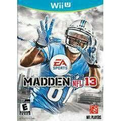 Madden NFL 13 - Wii U