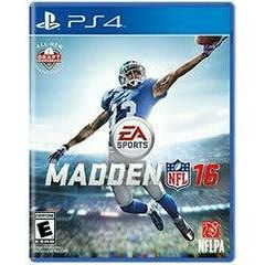 Madden NFL 16 - PlayStation 4