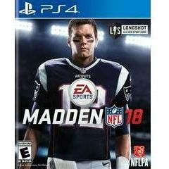 Madden NFL 18  - PlayStation 4