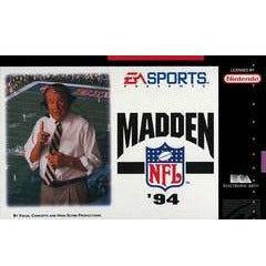 Madden NFL '94 - Super Nintendo - (LOOSE)