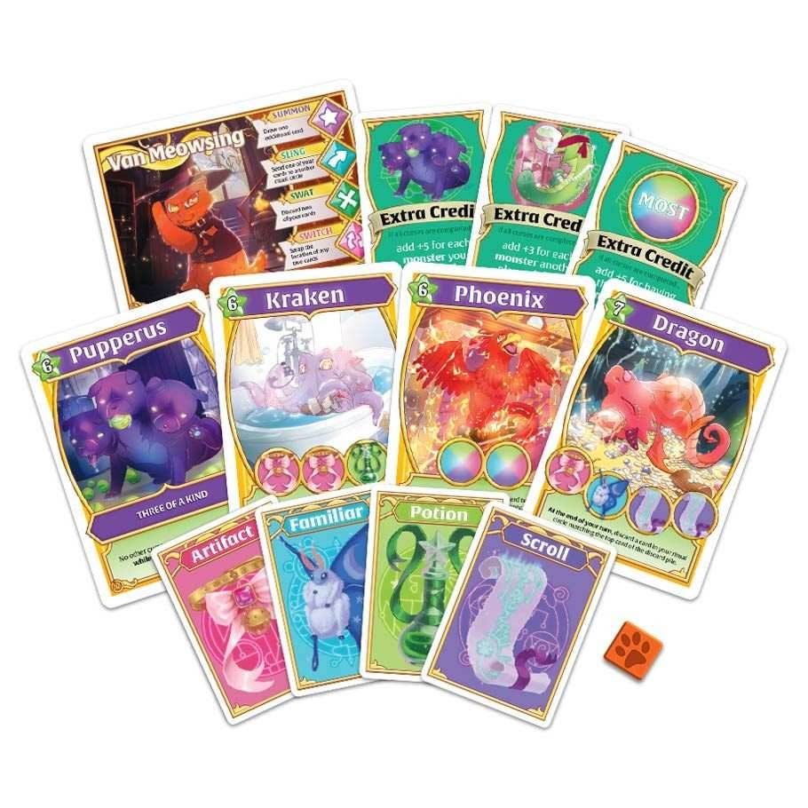 Wizard Kittens: Magical Monsters Expansion - 