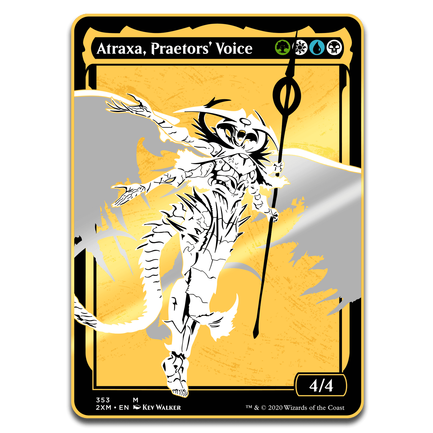 Magic: The Gathering - Atraxa, Praetor's Voice Commander Token - 