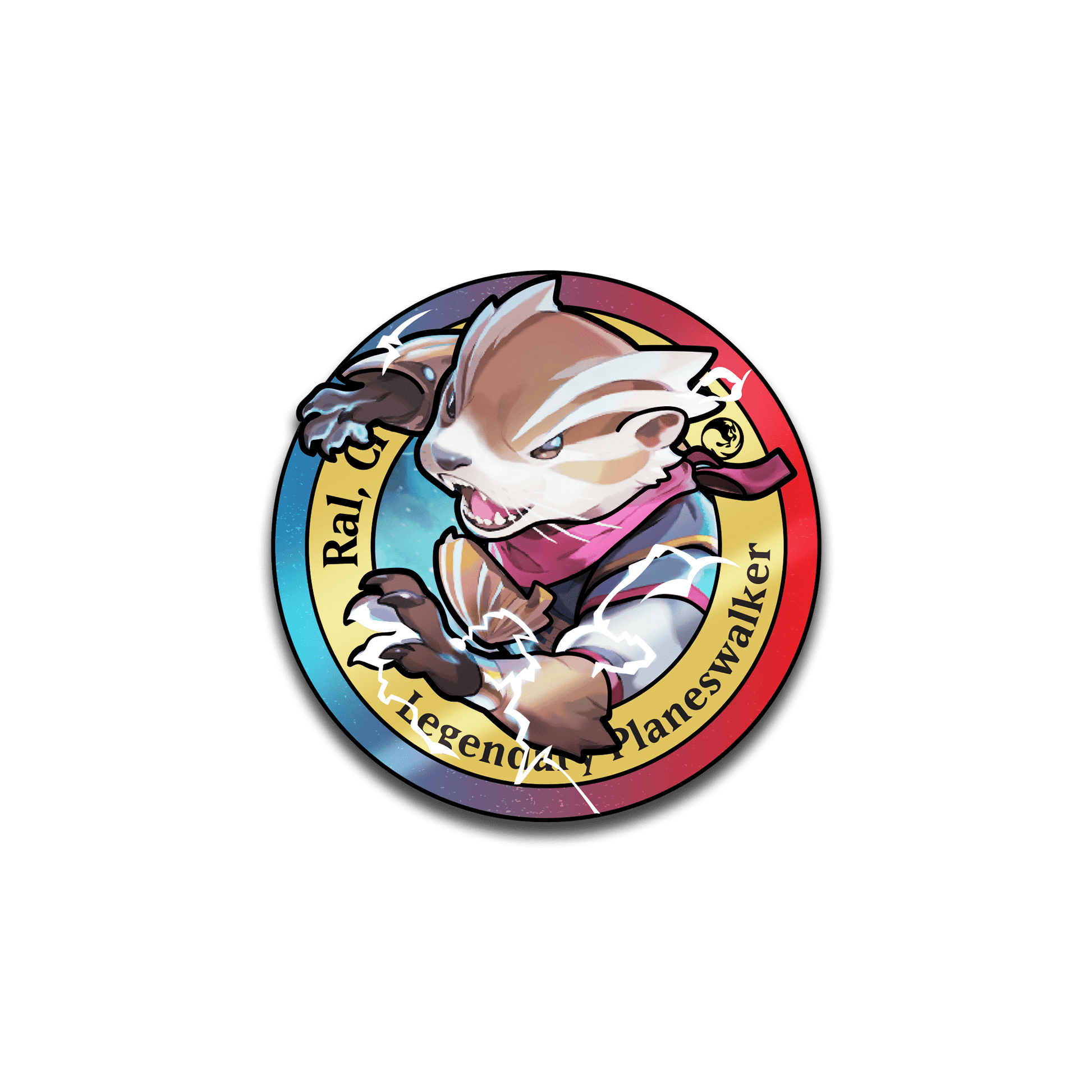 Magic: The Gathering - Bloomburrow AR Pin Set - 