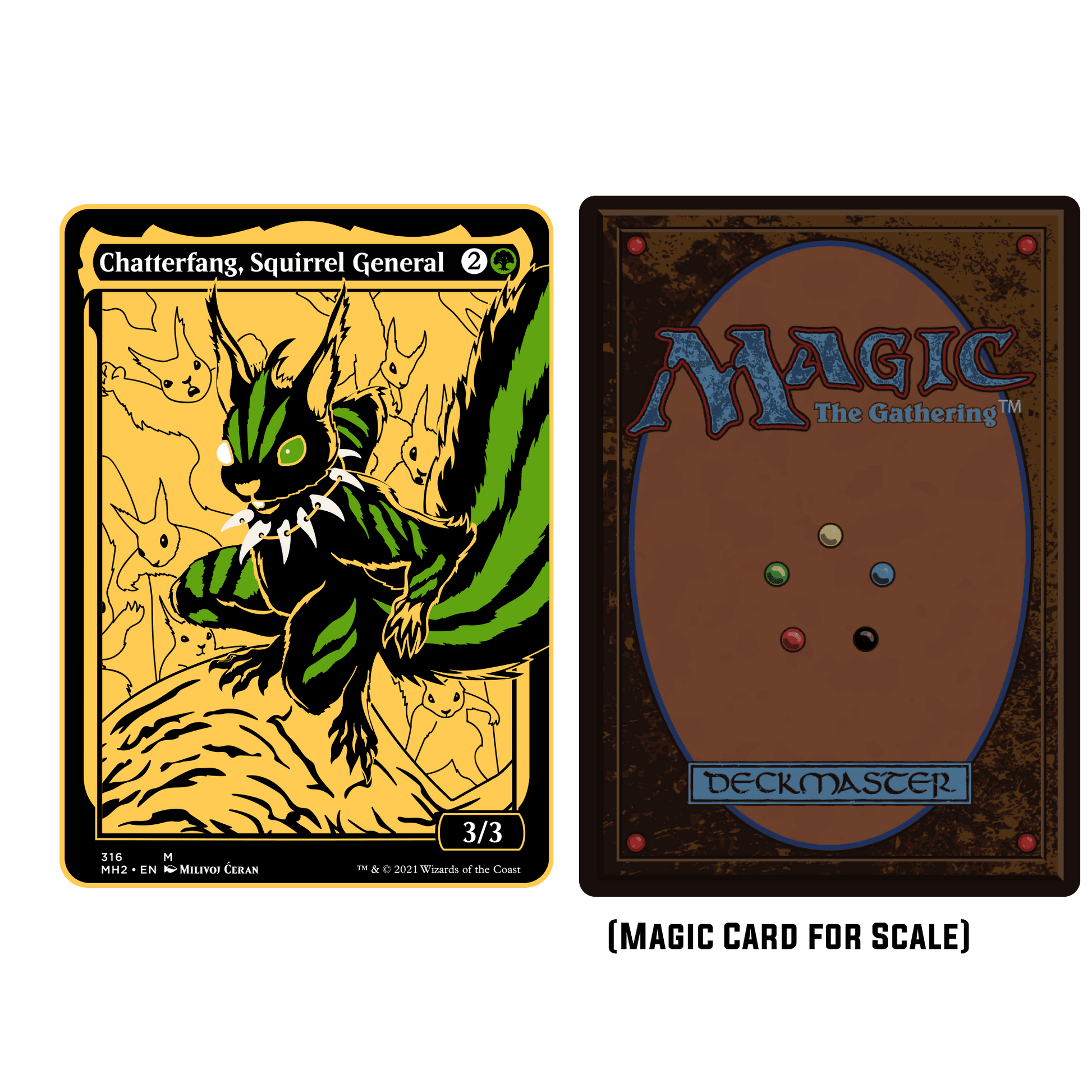 Magic: The Gathering - Chatterfang Commander Token (MH2) - 