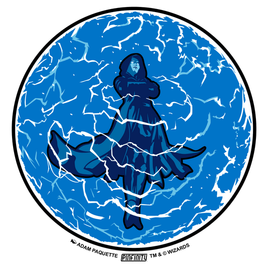 Magic: the Gathering - Force of Negation 3” AR Sticker - 