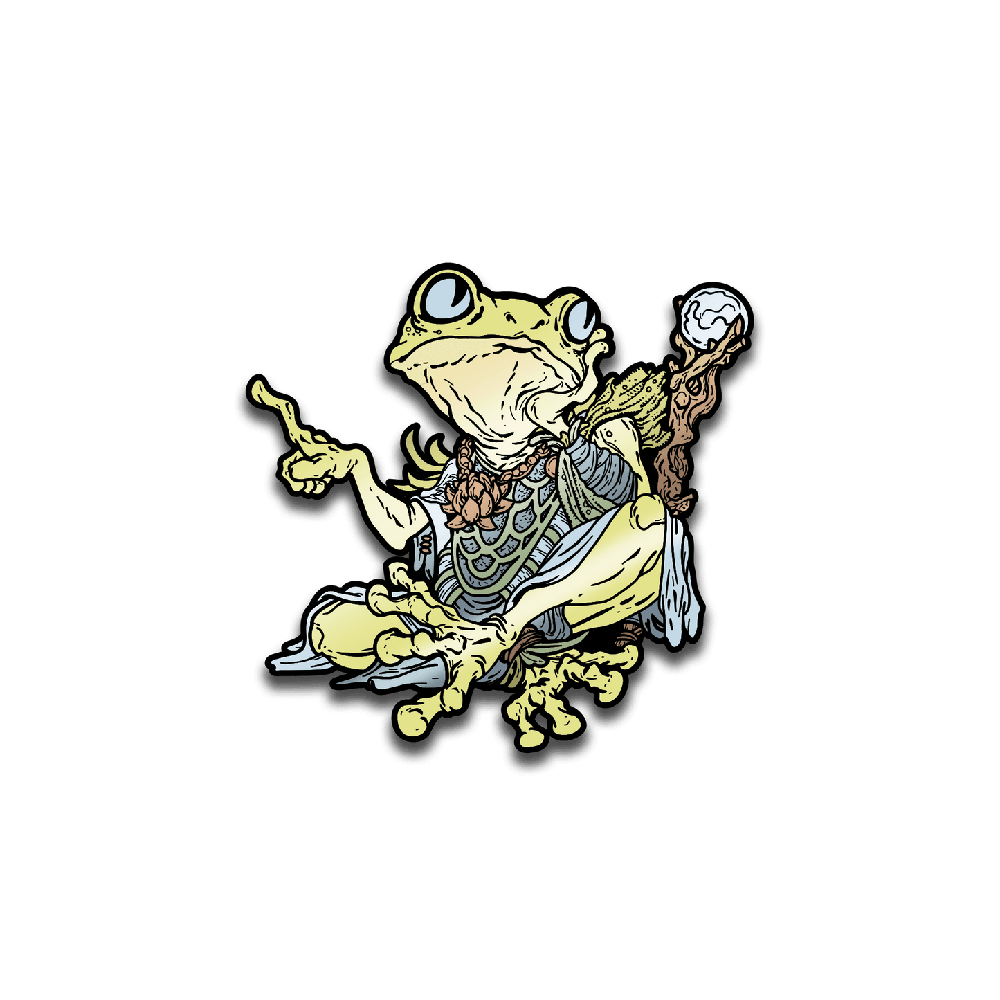 Magic: The Gathering - Helga, Skittish Seer AR Pin - 