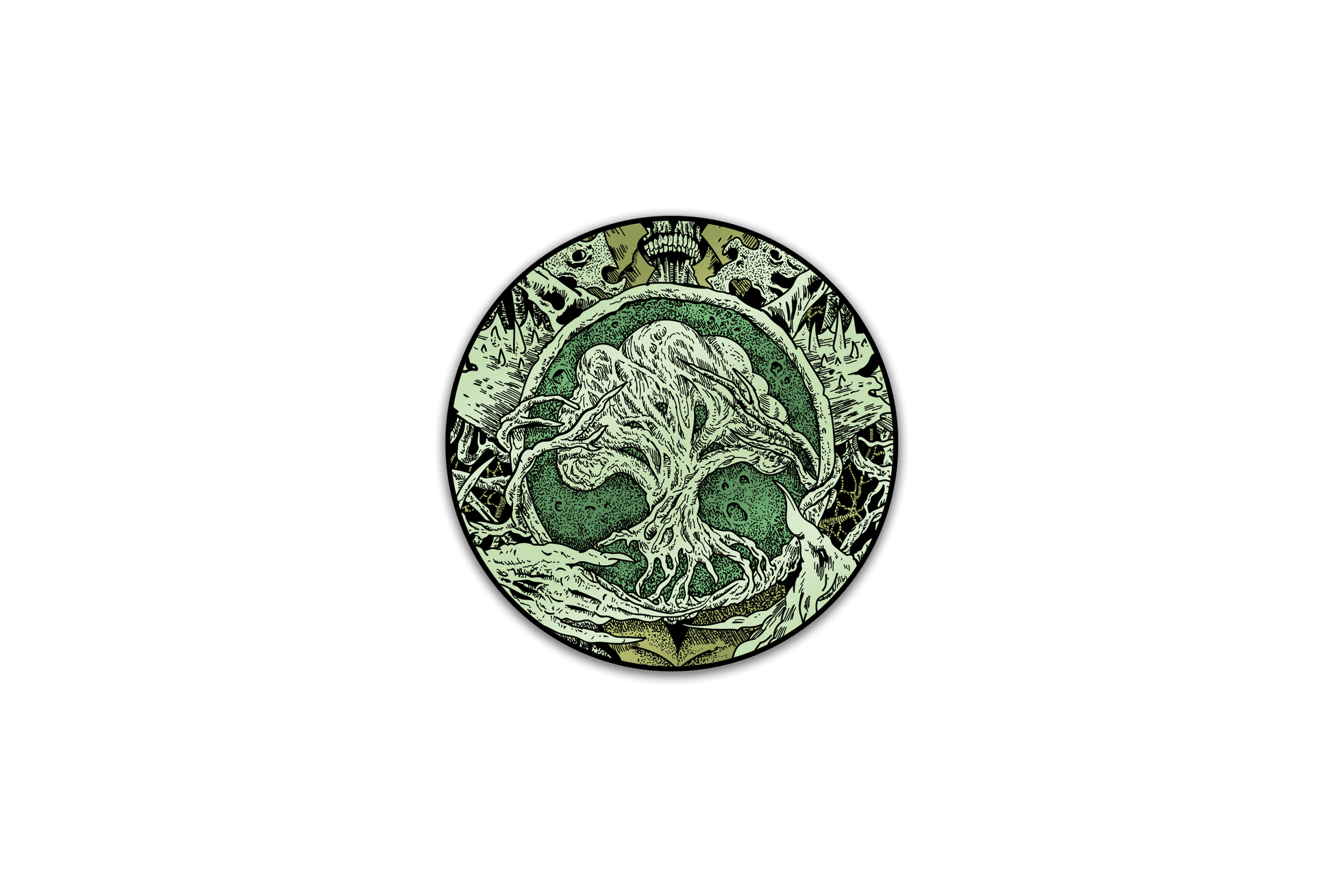 Magic: The Gathering - Infect Forest Pin - 