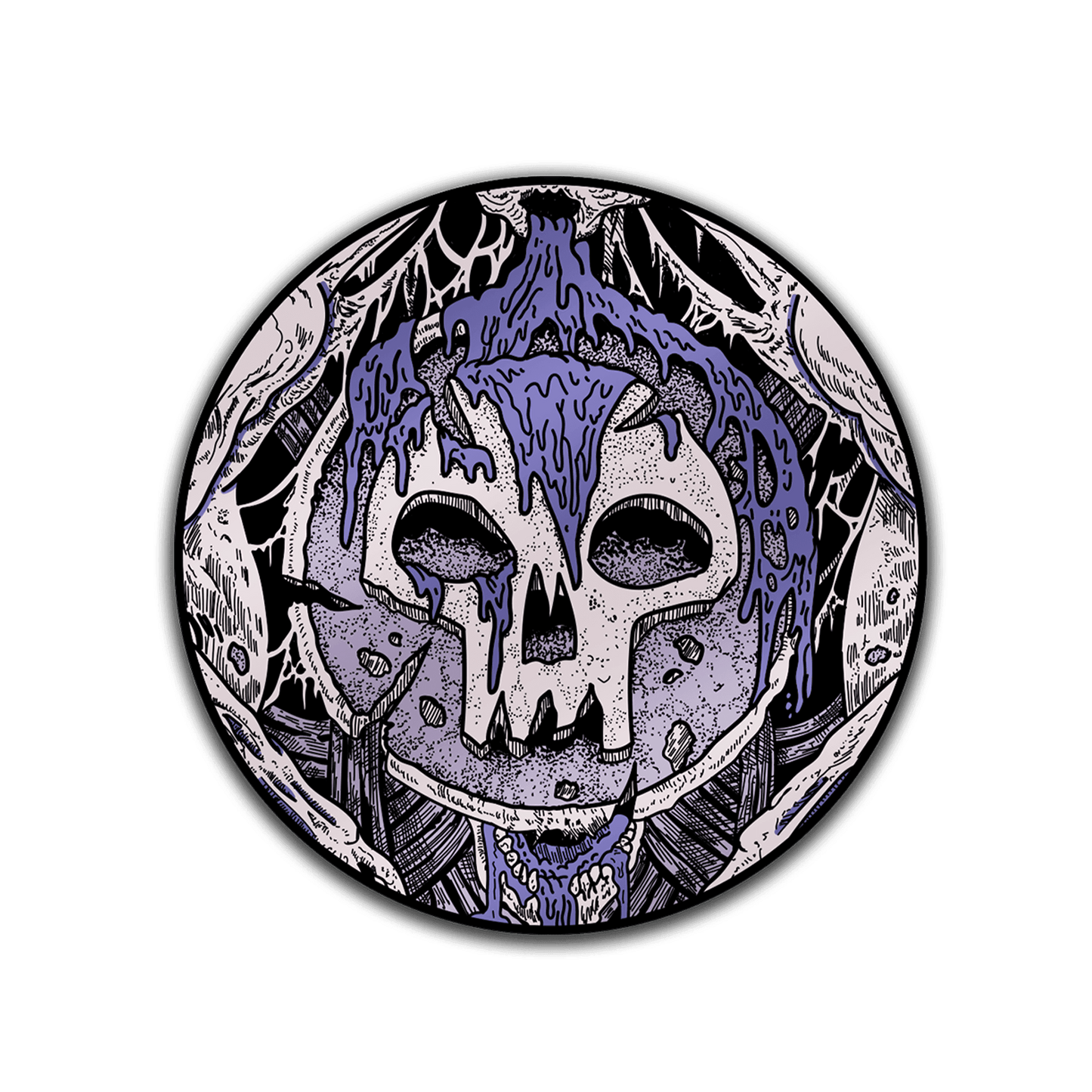 Magic: The Gathering - Infect Swamp Pin - 