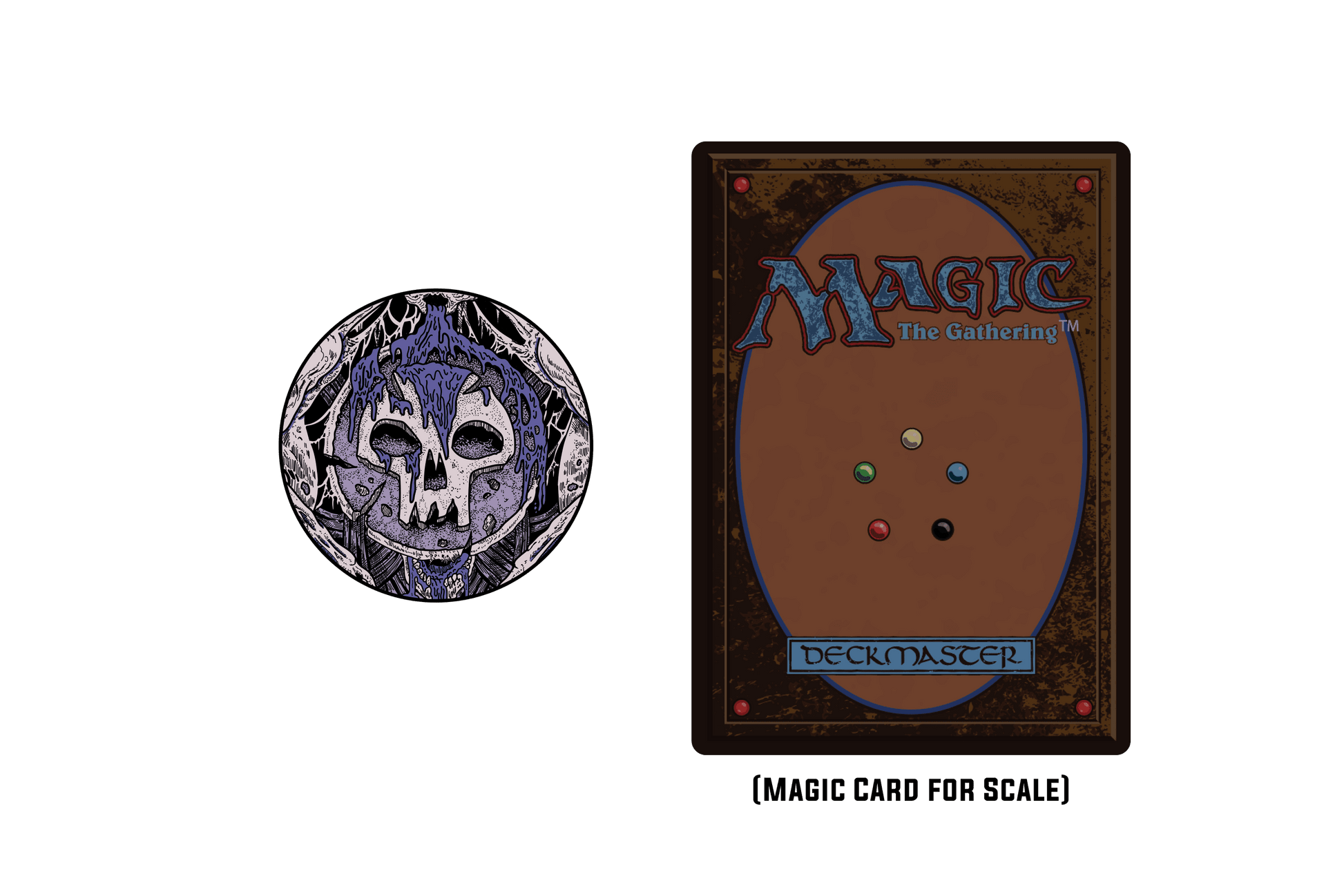 Magic: The Gathering - Infect Swamp Pin - 