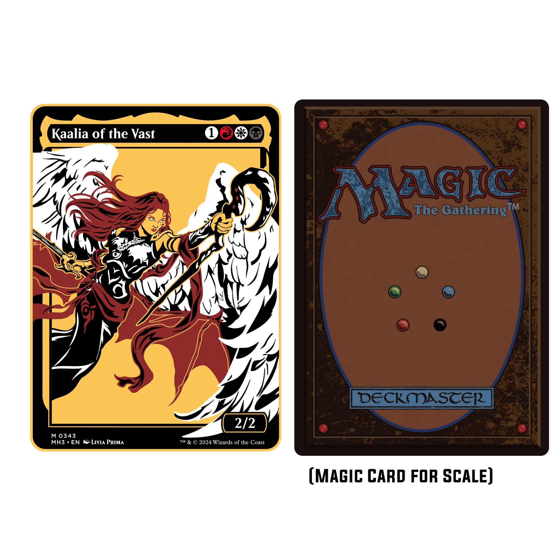 Magic: The Gathering - Kaalia of the Vast Commander Token - 