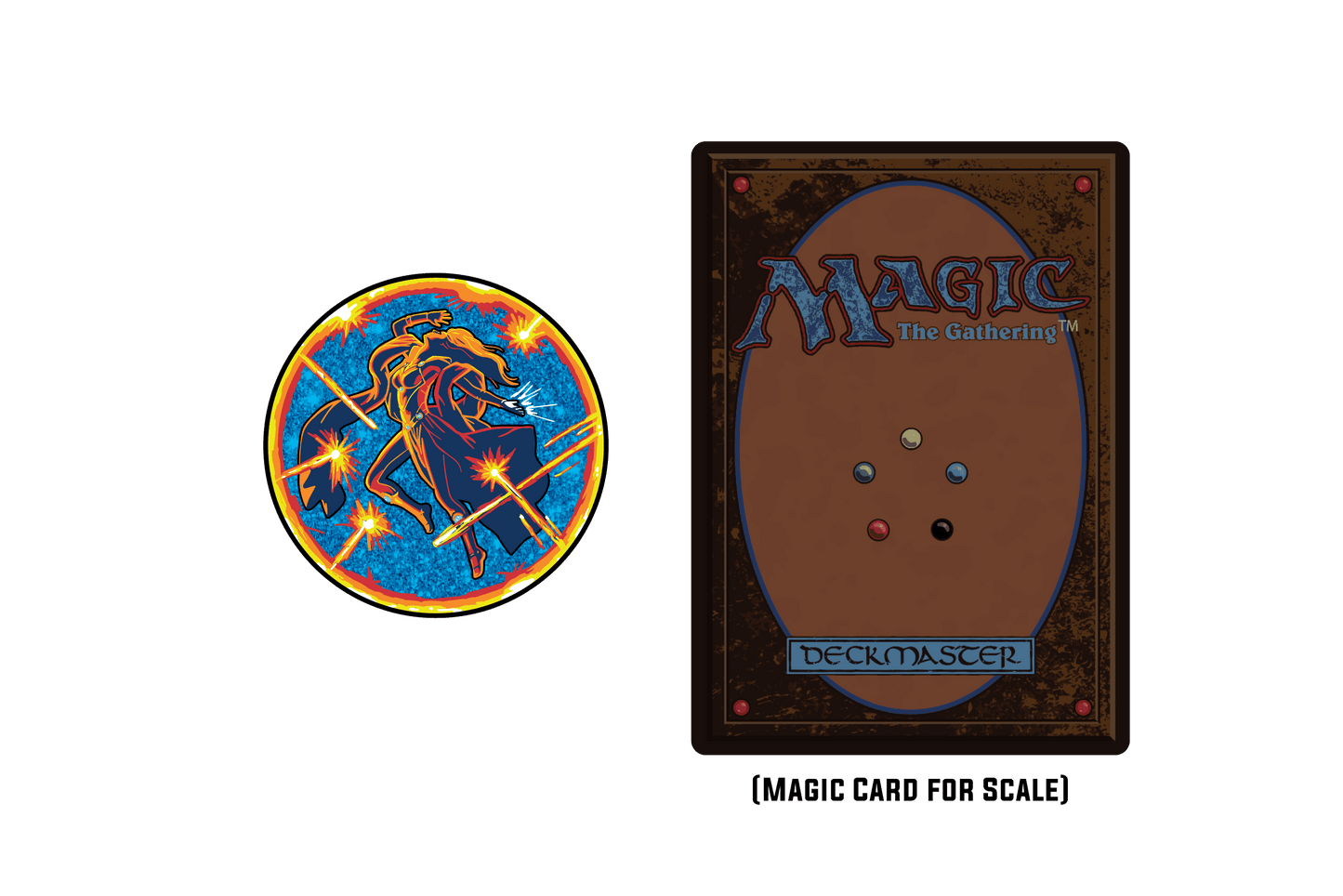 Magic: The Gathering - Limited Edition: Force of Negation Glitter Variant - 