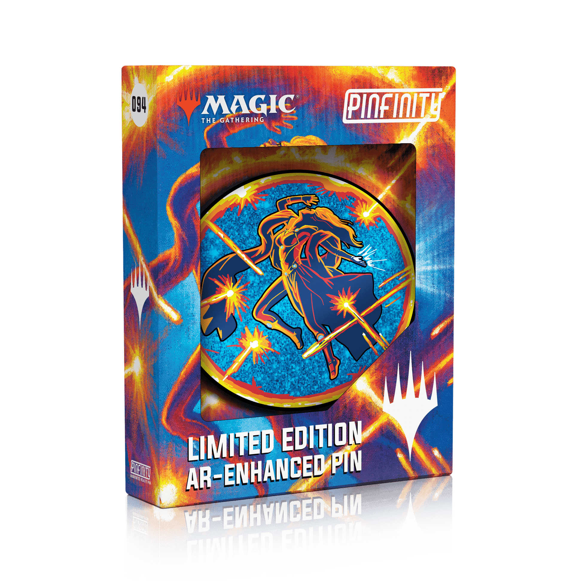 Magic: The Gathering - Limited Edition: Force of Negation Glitter Variant - 
