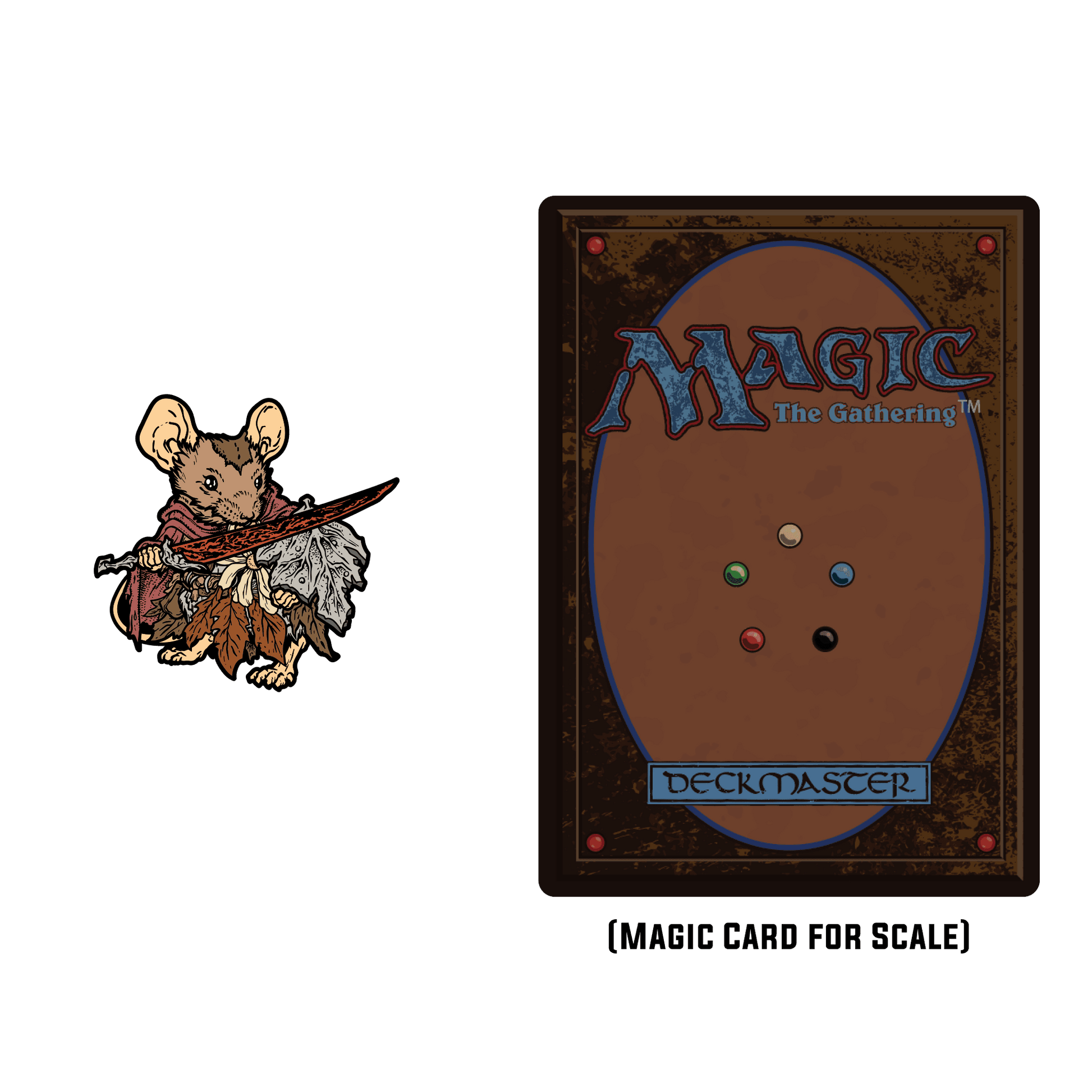 Magic: The Gathering - Mabel, Heir to Cragflame AR Pin - 