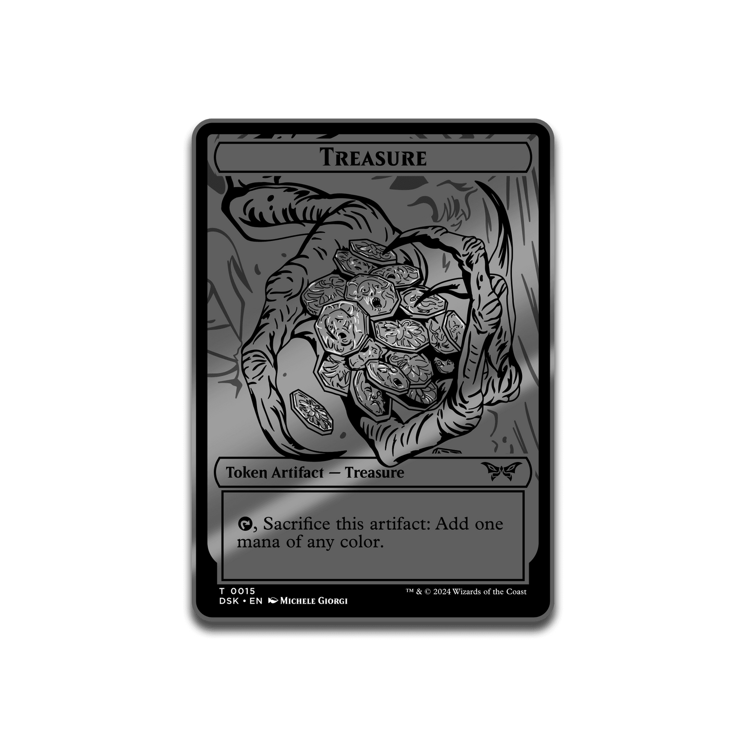 Magic: The Gathering - Members Exclusive DSK Treasure Token - 