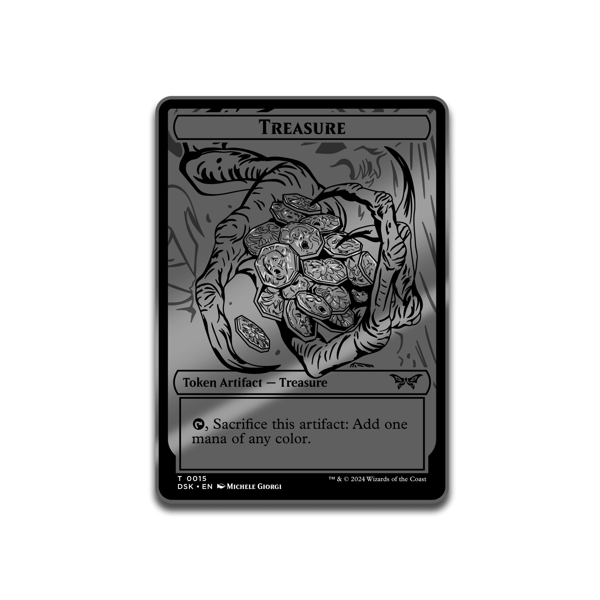 Magic: The Gathering - Members Exclusive DSK Treasure Token - 