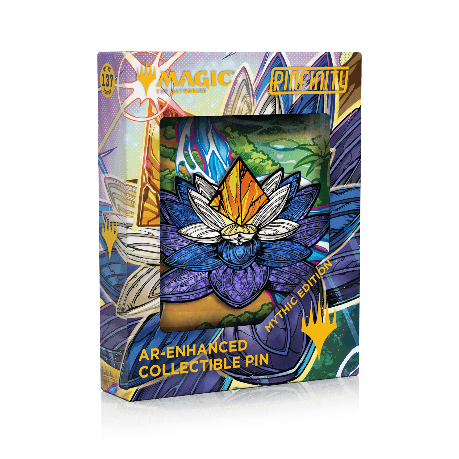 Magic: The Gathering - Radiant Lotus (Glitter Mythic Edition) - 